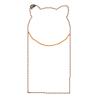 Safari Animals Finger Puppets - ITH Project - Machine Embroidery Design