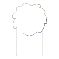 Safari Animals Finger Puppets - ITH Project - Machine Embroidery Design