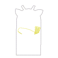 Safari Animals Finger Puppets - ITH Project - Machine Embroidery Design