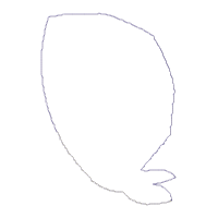 Pirate Pumpkin for Halloween - ITH Project - Machine Embroidery Design