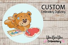 Custom Embroidery Digitizing - Machine Embroidery - Personalized Embroidery