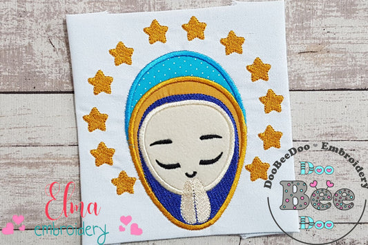 Our Lady Virgin Mary - Applique