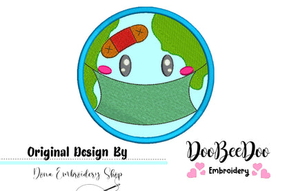 Planet earth - Applique