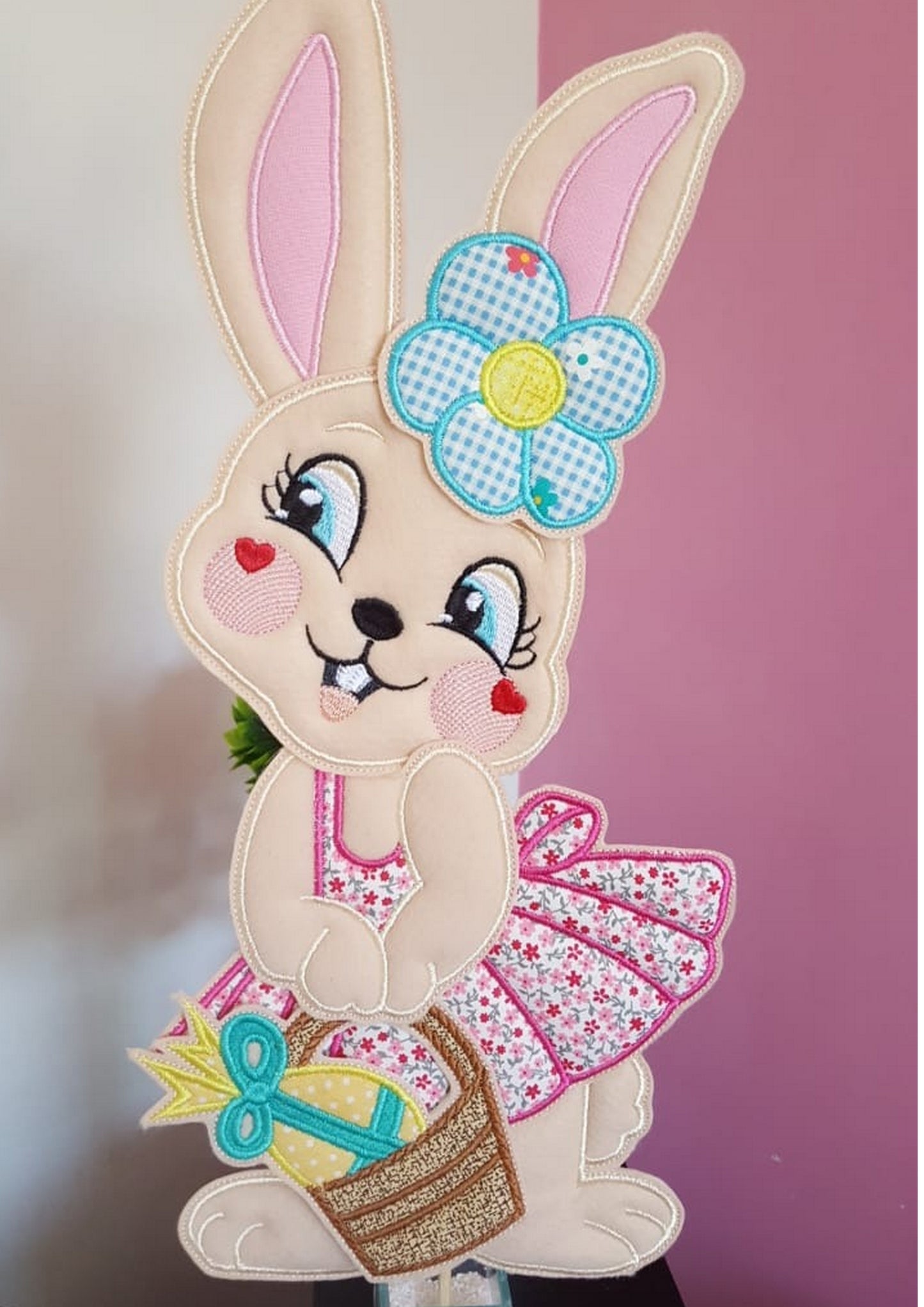 Easter Ornaments - ITH Project - Machine Embroidery Design