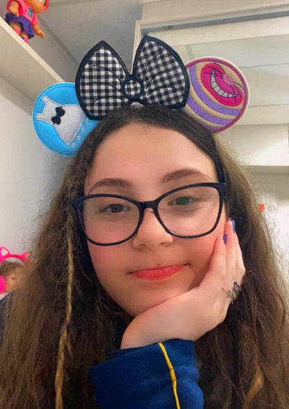 Mouse Ears Wonderland - ITH Project - Machine Embroidery Design