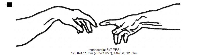 Renascentist - Fill Stitch