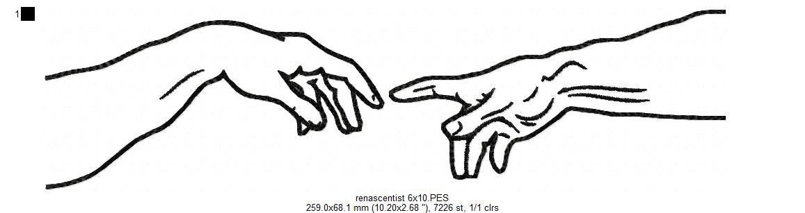 Renascentist - Fill Stitch