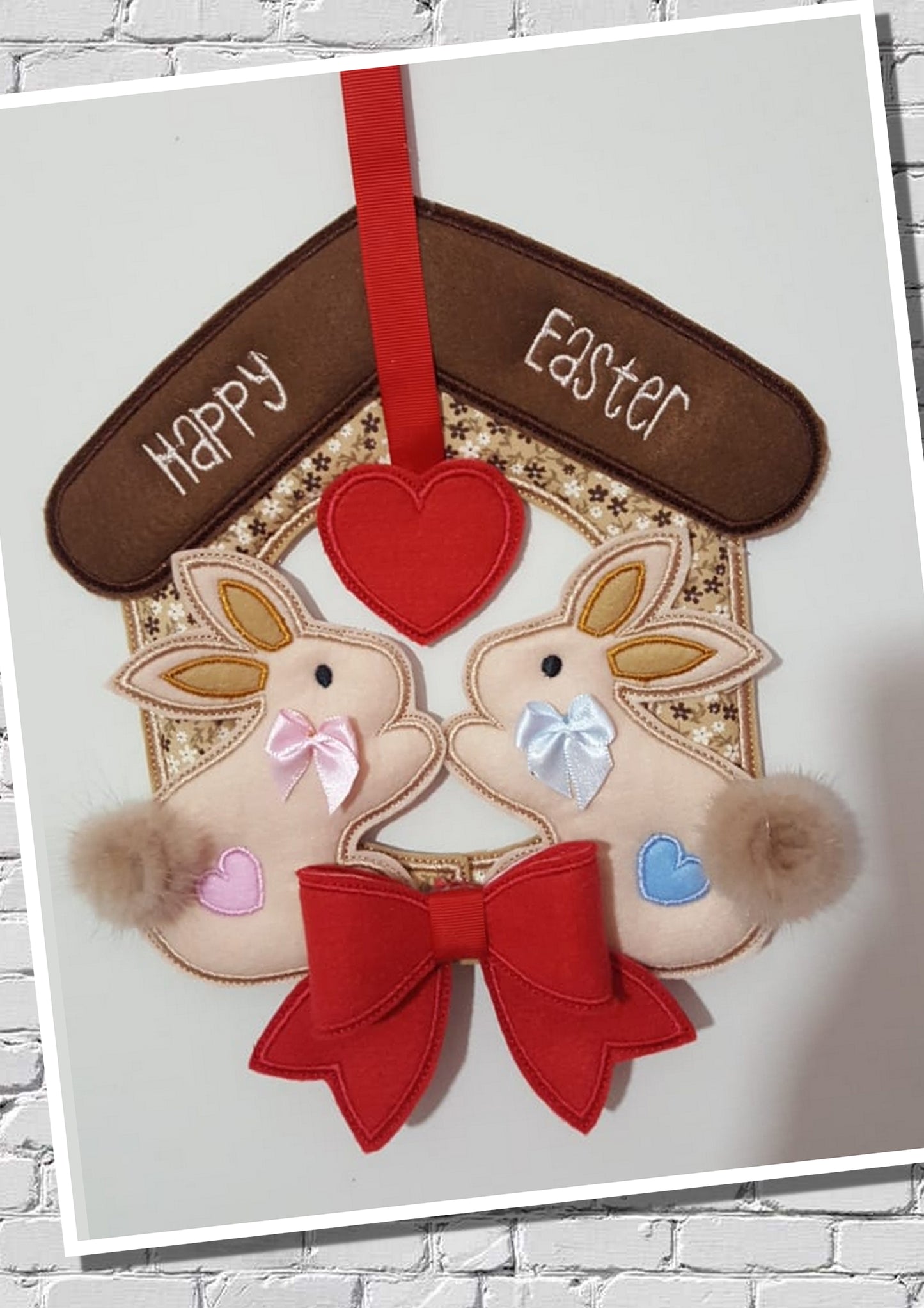 Easter Ornaments - ITH Project - Machine Embroidery Design