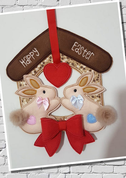 Easter Ornaments - ITH Project - Machine Embroidery Design