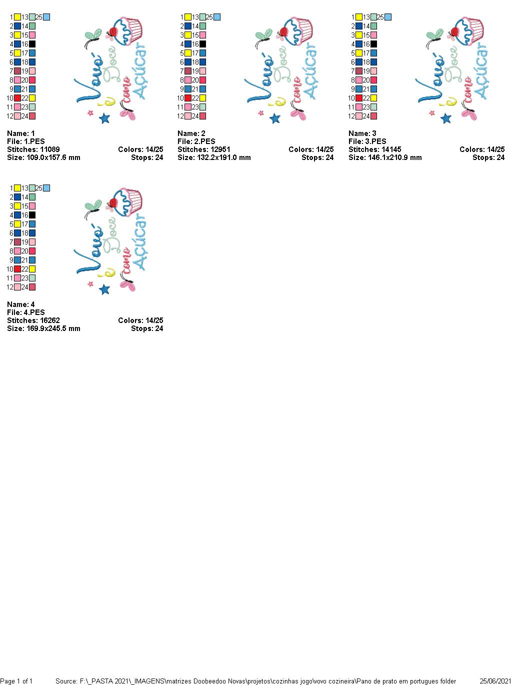 Granny as Sweet as Sugar Chef Girl Dish Cloth Holder - ITH Project - Machine Embroidery Design