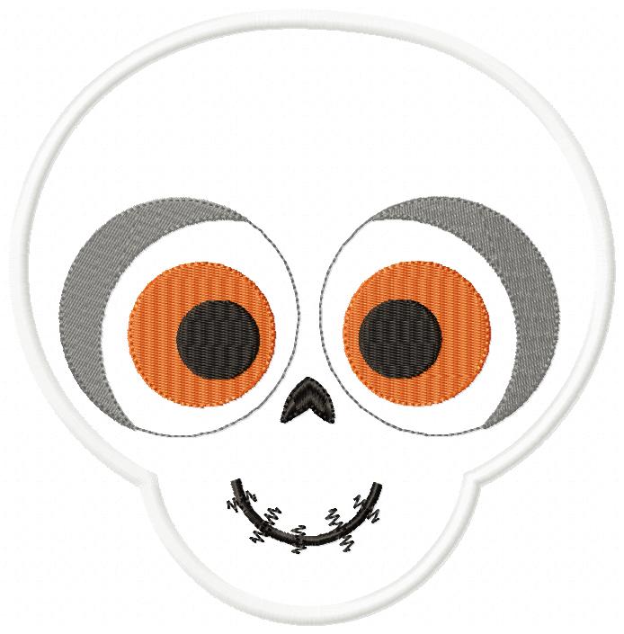 Skull Boy - Applique