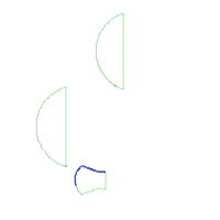 Christmas Train - Applique - 6 sizes